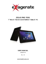 Hamlet ZELIG PAD 703G User Manual preview