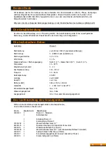 Preview for 7 page of Hamma Misceo 3 Instructions Manual