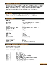 Preview for 35 page of Hamma Misceo 3 Instructions Manual