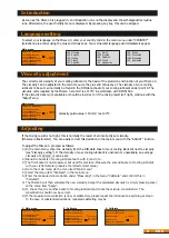 Preview for 41 page of Hamma Misceo 3 Instructions Manual