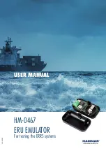 Preview for 1 page of Hammar HM-0467 User Manual