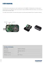 Preview for 2 page of Hammar HM-0467 User Manual