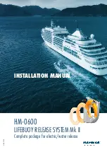 Preview for 1 page of Hammar HM-0600 Installation Manual