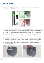 Предварительный просмотр 2 страницы Hammar HM-0600 Installation Manual