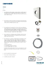 Preview for 5 page of Hammar HM-0600 Installation Manual