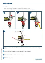 Предварительный просмотр 3 страницы Hammar HR-0500 Technical Product Information