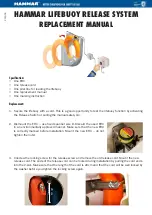 Hammar LIFEBUOY Replacement Manual preview