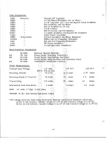 Предварительный просмотр 4 страницы Hammarlund FM50A Installation And Service Manual