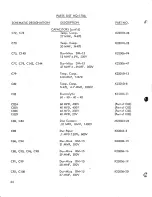 Preview for 65 page of Hammarlund HQ-170A Instruction And Service Manual