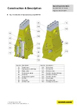 Предварительный просмотр 25 страницы HAMMELMANN B7.02502.0210 Operating Instructions Manual