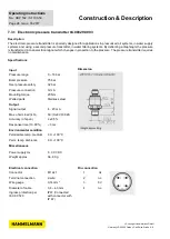 Предварительный просмотр 32 страницы HAMMELMANN B7.02502.0210 Operating Instructions Manual