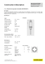 Предварительный просмотр 35 страницы HAMMELMANN B7.02502.0210 Operating Instructions Manual