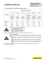 Предварительный просмотр 39 страницы HAMMELMANN B7.02502.0210 Operating Instructions Manual