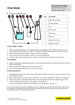 Предварительный просмотр 51 страницы HAMMELMANN B7.02502.0210 Operating Instructions Manual