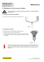 Предварительный просмотр 56 страницы HAMMELMANN B7.02502.0210 Operating Instructions Manual