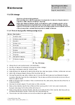 Предварительный просмотр 57 страницы HAMMELMANN B7.02502.0210 Operating Instructions Manual