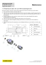 Предварительный просмотр 62 страницы HAMMELMANN B7.02502.0210 Operating Instructions Manual