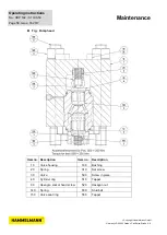 Предварительный просмотр 64 страницы HAMMELMANN B7.02502.0210 Operating Instructions Manual