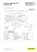 Предварительный просмотр 73 страницы HAMMELMANN B7.02502.0210 Operating Instructions Manual