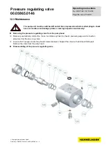 Предварительный просмотр 75 страницы HAMMELMANN B7.02502.0210 Operating Instructions Manual