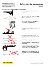 Предварительный просмотр 80 страницы HAMMELMANN B7.02502.0210 Operating Instructions Manual