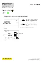 Предварительный просмотр 86 страницы HAMMELMANN B7.02502.0210 Operating Instructions Manual