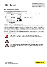 Предварительный просмотр 87 страницы HAMMELMANN B7.02502.0210 Operating Instructions Manual