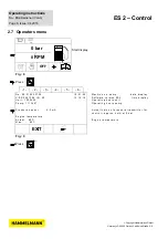 Предварительный просмотр 90 страницы HAMMELMANN B7.02502.0210 Operating Instructions Manual