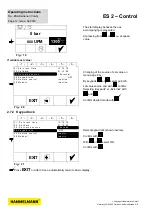 Предварительный просмотр 94 страницы HAMMELMANN B7.02502.0210 Operating Instructions Manual