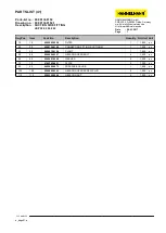 Preview for 168 page of HAMMELMANN B7.02502.0210 Operating Instructions Manual