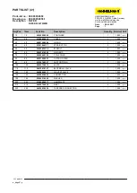 Preview for 170 page of HAMMELMANN B7.02502.0210 Operating Instructions Manual