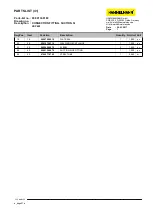 Preview for 172 page of HAMMELMANN B7.02502.0210 Operating Instructions Manual