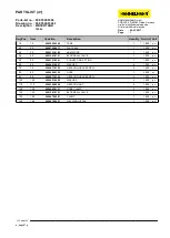 Preview for 174 page of HAMMELMANN B7.02502.0210 Operating Instructions Manual