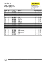 Preview for 176 page of HAMMELMANN B7.02502.0210 Operating Instructions Manual