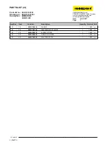 Preview for 180 page of HAMMELMANN B7.02502.0210 Operating Instructions Manual