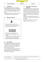 Предварительный просмотр 251 страницы HAMMELMANN B7.02502.0210 Operating Instructions Manual