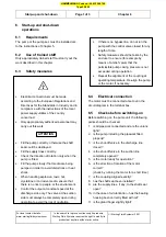 Предварительный просмотр 261 страницы HAMMELMANN B7.02502.0210 Operating Instructions Manual