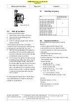 Предварительный просмотр 262 страницы HAMMELMANN B7.02502.0210 Operating Instructions Manual