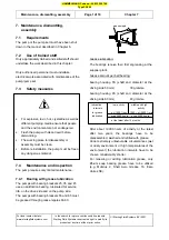 Предварительный просмотр 264 страницы HAMMELMANN B7.02502.0210 Operating Instructions Manual