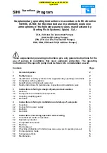 Предварительный просмотр 292 страницы HAMMELMANN B7.02502.0210 Operating Instructions Manual