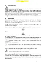 Предварительный просмотр 293 страницы HAMMELMANN B7.02502.0210 Operating Instructions Manual