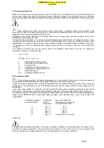 Предварительный просмотр 296 страницы HAMMELMANN B7.02502.0210 Operating Instructions Manual