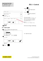 Preview for 98 page of HAMMELMANN HDP 502 / S 1100-50 Operating Instructions Manual