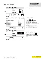 Preview for 111 page of HAMMELMANN HDP 502 / S 1100-50 Operating Instructions Manual