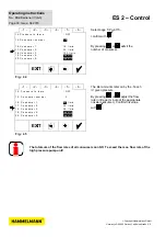 Preview for 112 page of HAMMELMANN HDP 502 / S 1100-50 Operating Instructions Manual