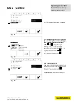 Preview for 115 page of HAMMELMANN HDP 502 / S 1100-50 Operating Instructions Manual