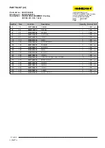 Preview for 138 page of HAMMELMANN HDP 502 / S 1100-50 Operating Instructions Manual