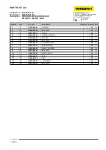 Preview for 142 page of HAMMELMANN HDP 502 / S 1100-50 Operating Instructions Manual