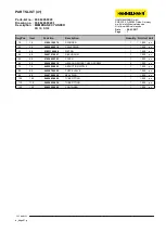 Preview for 144 page of HAMMELMANN HDP 502 / S 1100-50 Operating Instructions Manual