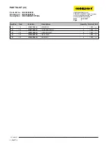 Preview for 148 page of HAMMELMANN HDP 502 / S 1100-50 Operating Instructions Manual